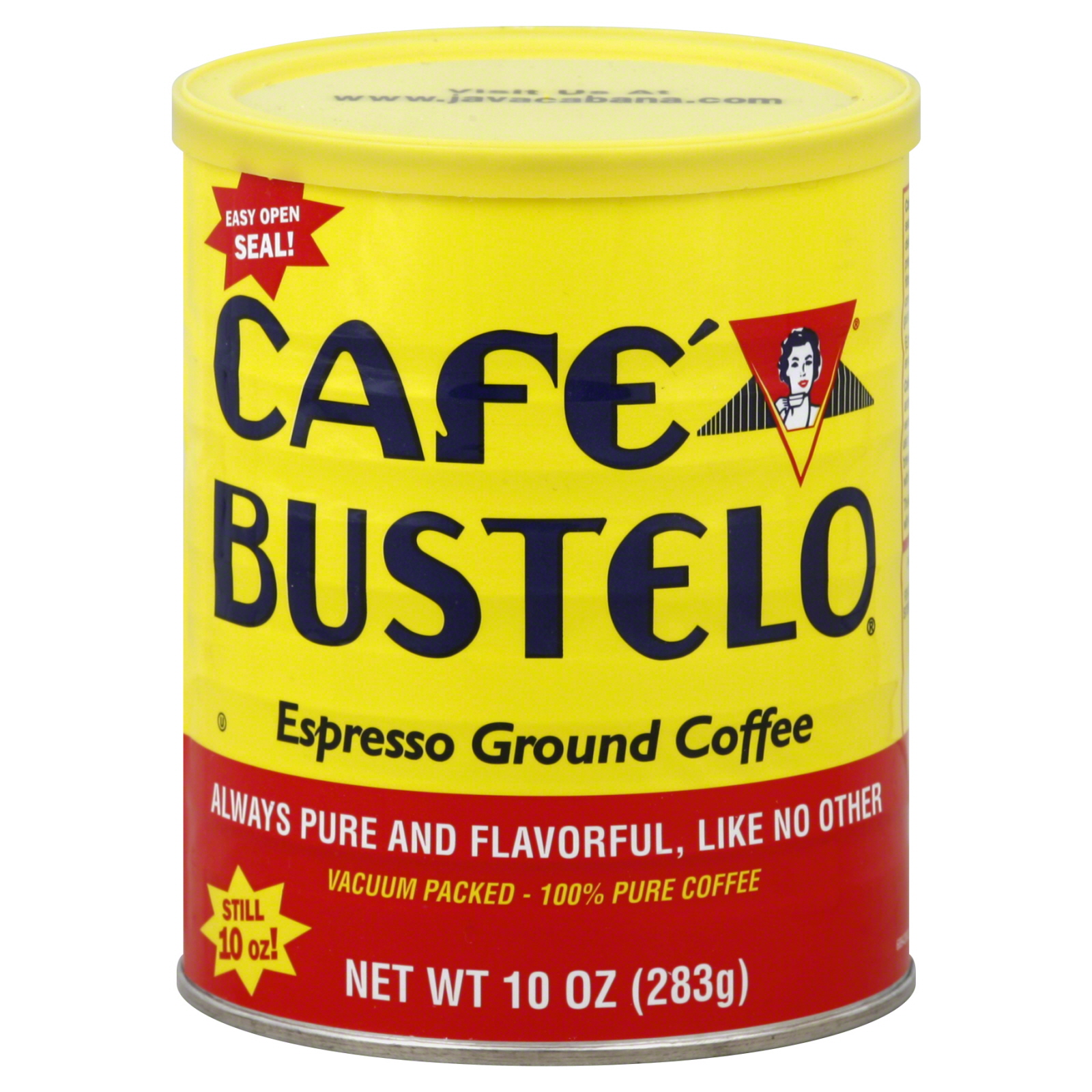 Cafe Bustelo Espresso Coffee, Dark Roast, 10 oz (283 g)
