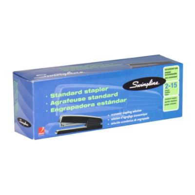 Swingline SWI54501 Standard Stapler, Black, 1 stapler