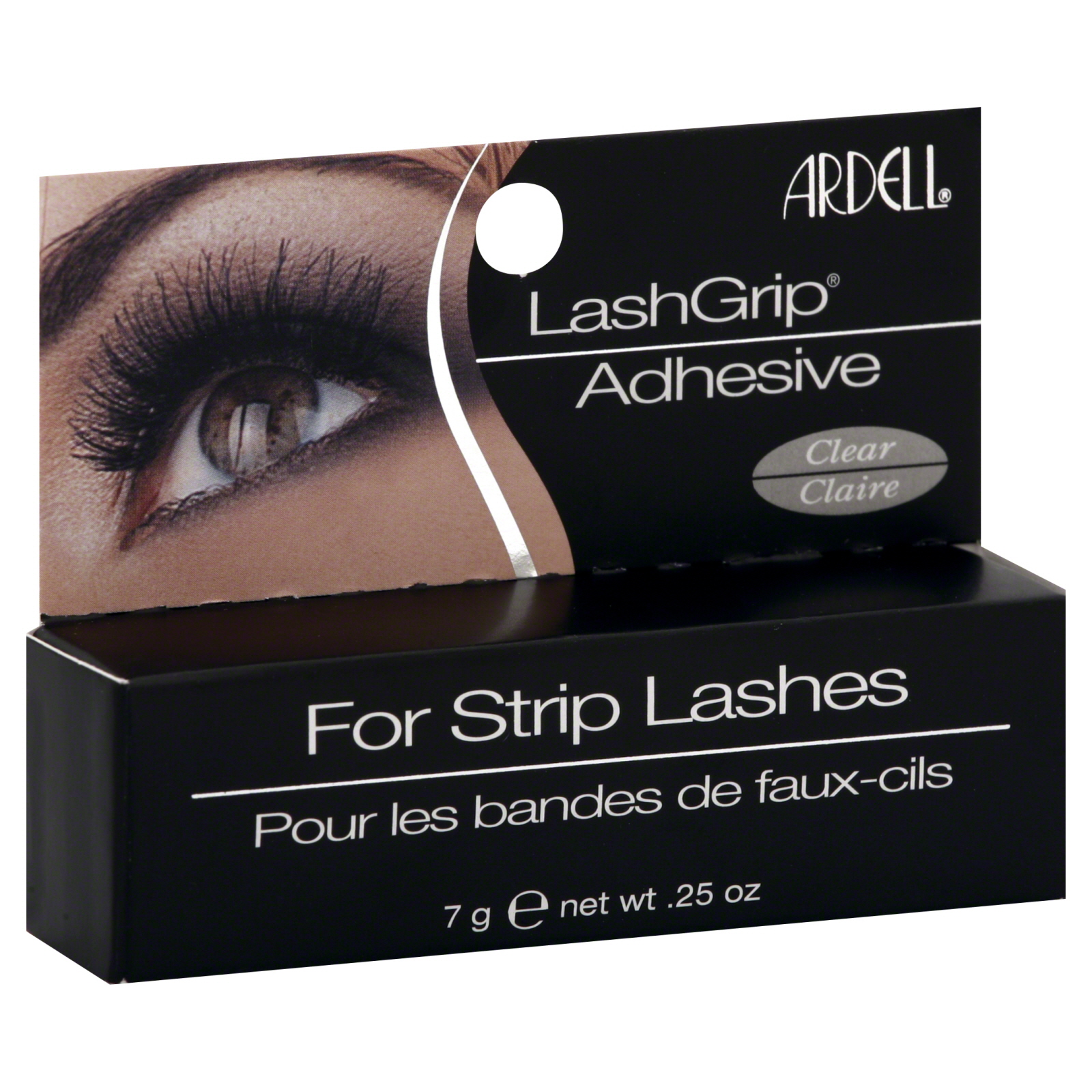 Ardell Eyelash Adhesive, LashGrip, Clear, 0.25 oz (7 g)