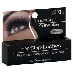 Ardell LashGrip Clear Adhesive for Strip Lashes, 0.25 oz