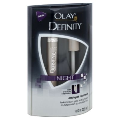 Olay Definity Anti-Spot Treatment, Night, 0.17 fl oz (5 ml)