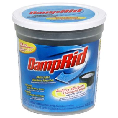 DampRid Refillable Moisture Absorber, 10.5 oz (298 g)