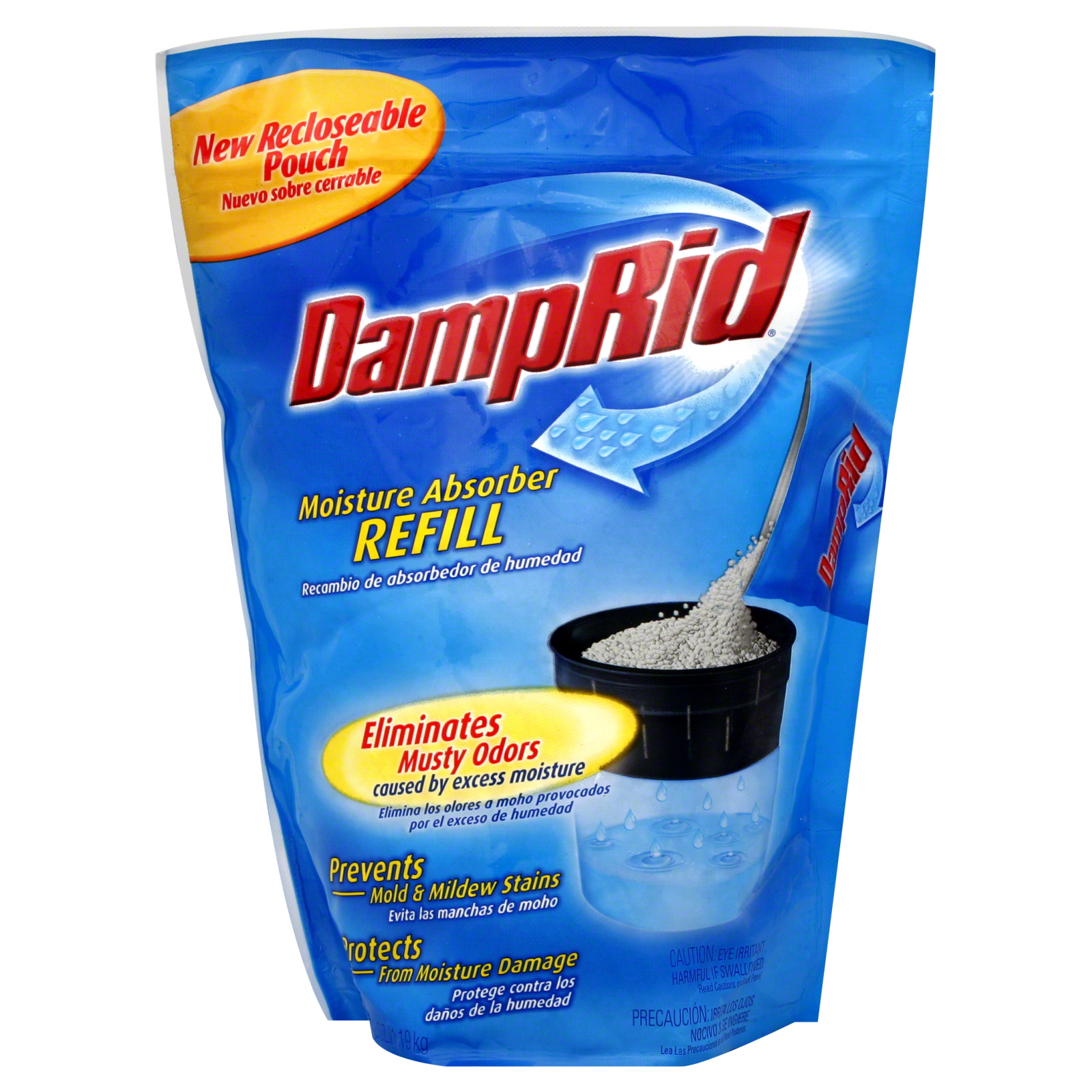 DampRid Moisture Absorber Refill, 42 oz (1.19 kg)