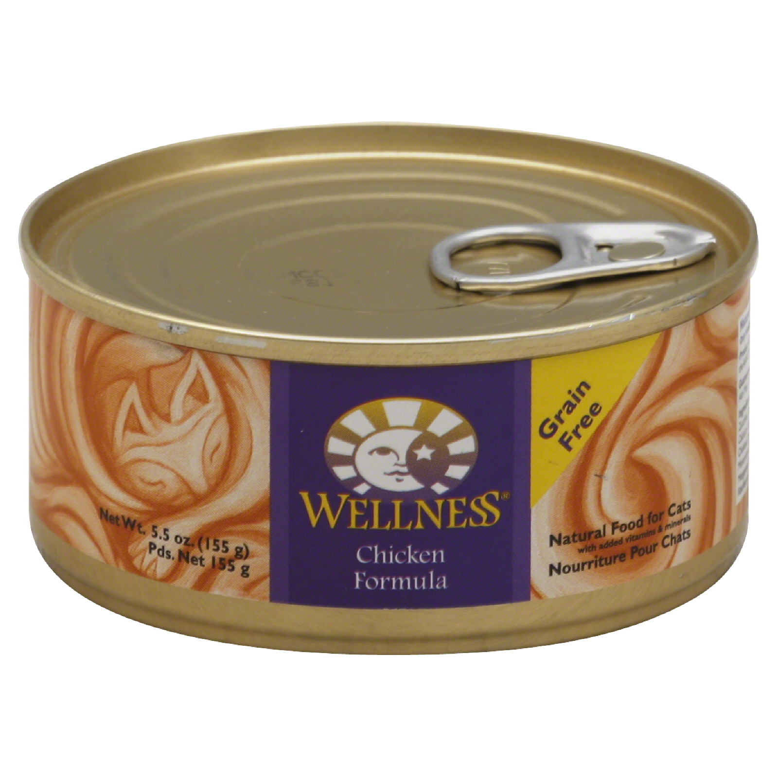 Wellness Cat Food, Chicken Formula, 5.5 oz (155 g)
