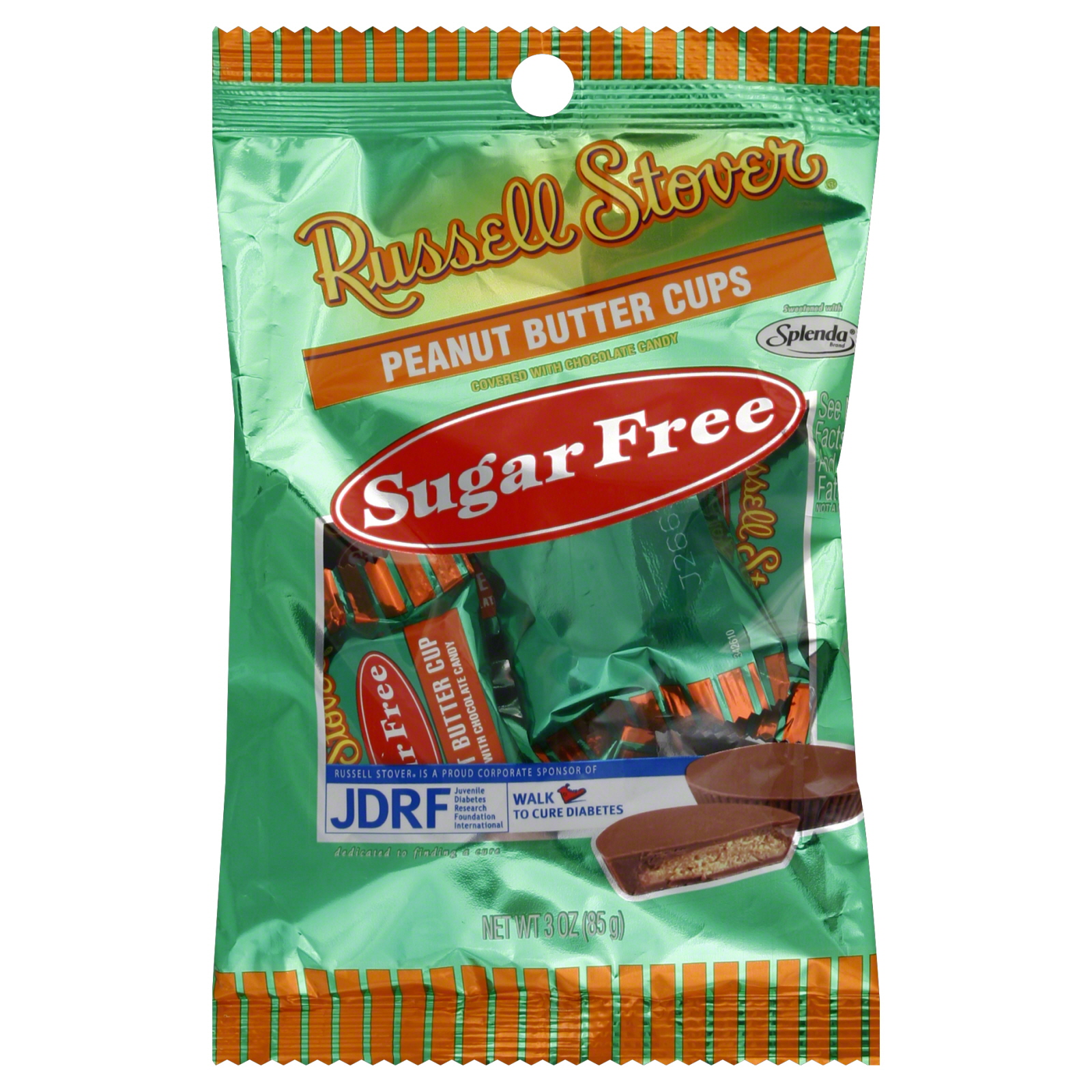 Russell Stover Peanut Butter Cups Sugar Free 3 oz