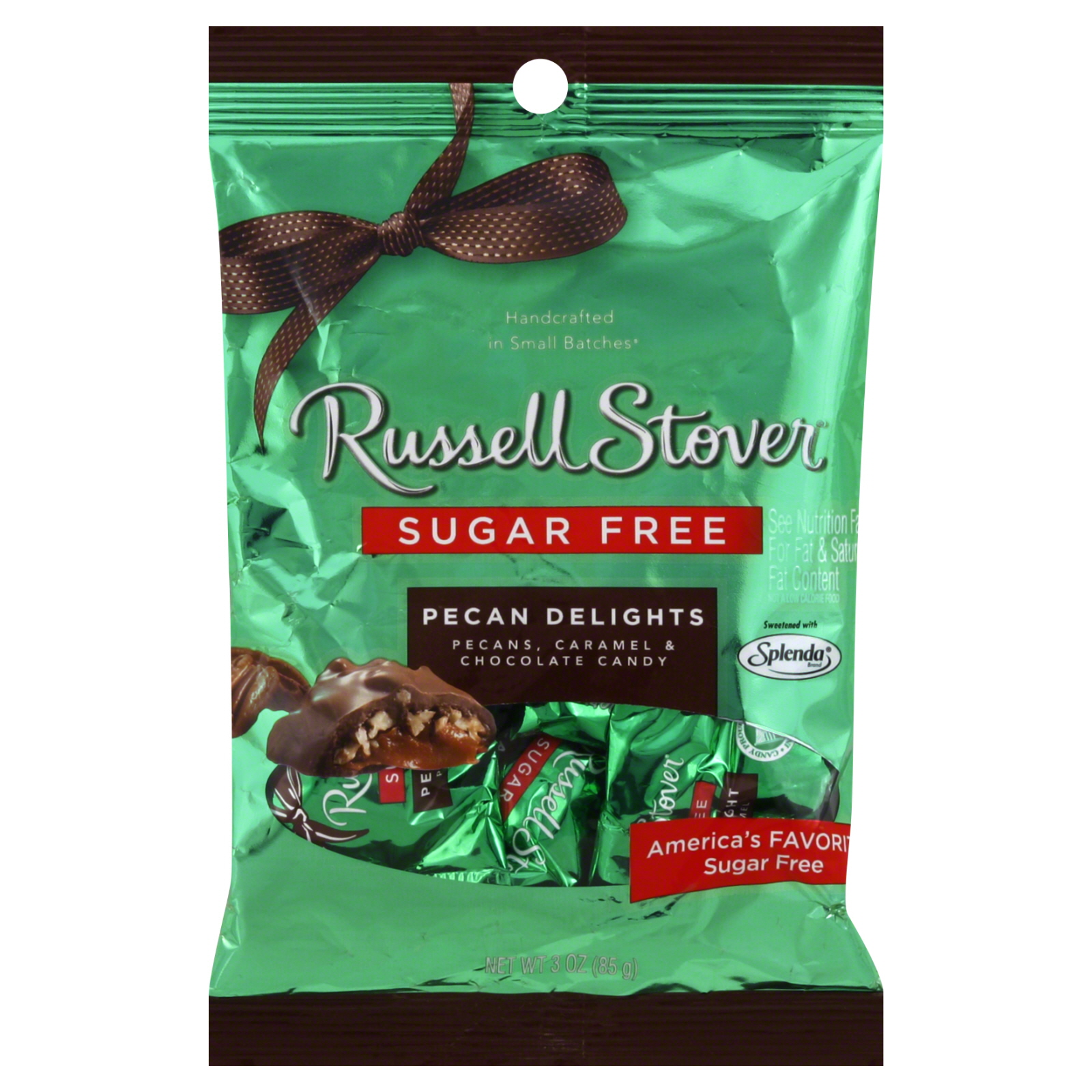 Russell Stover Sugar Free Pecan Delights, 3 oz (85 g)