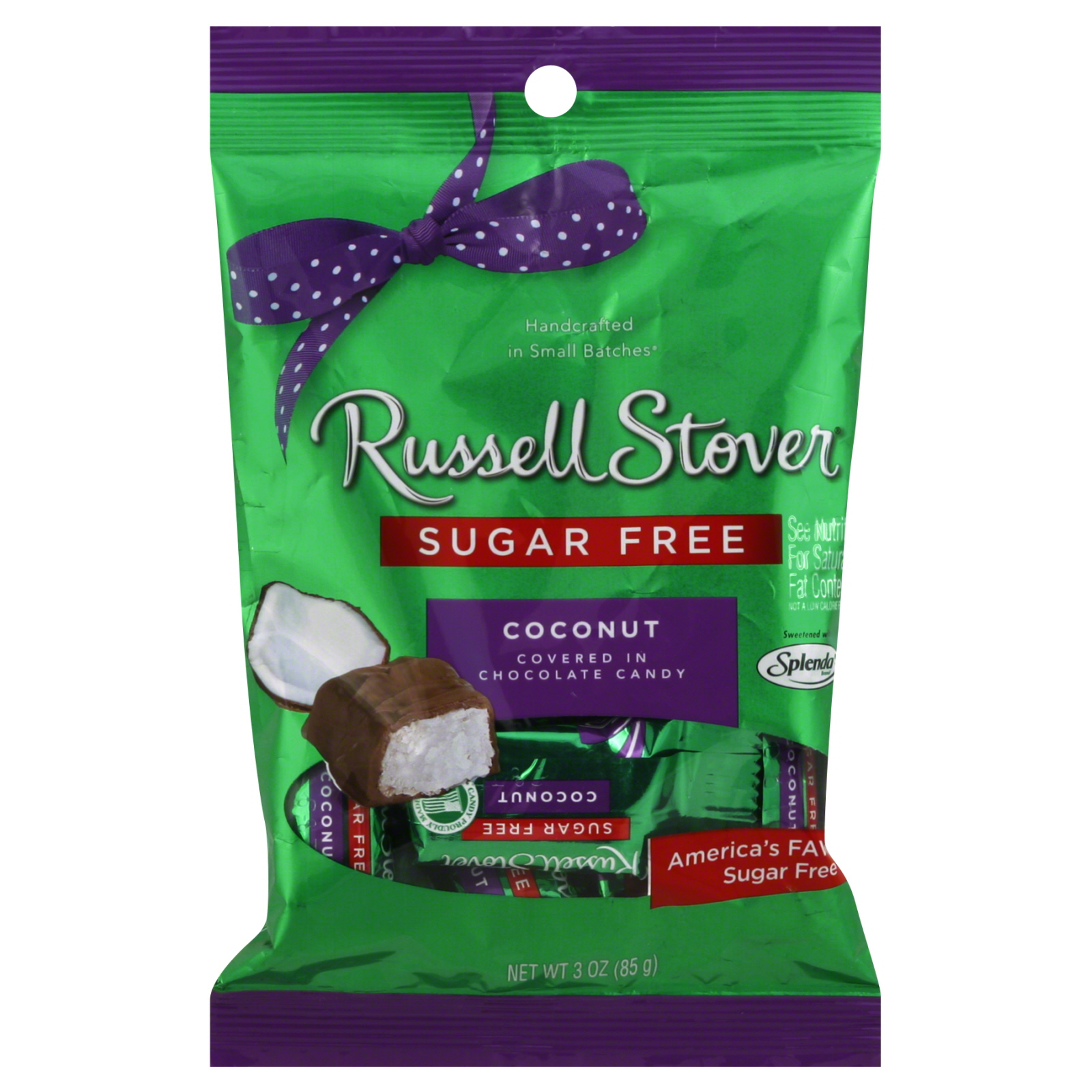 Russell Stover Sugar Free Coconut, 3 oz (85 g)