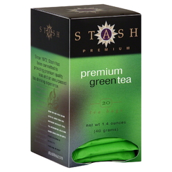 Stash Tea Organic green Tea - Premium - case Of 6 - 20 Bags(D0102H5W3cT)