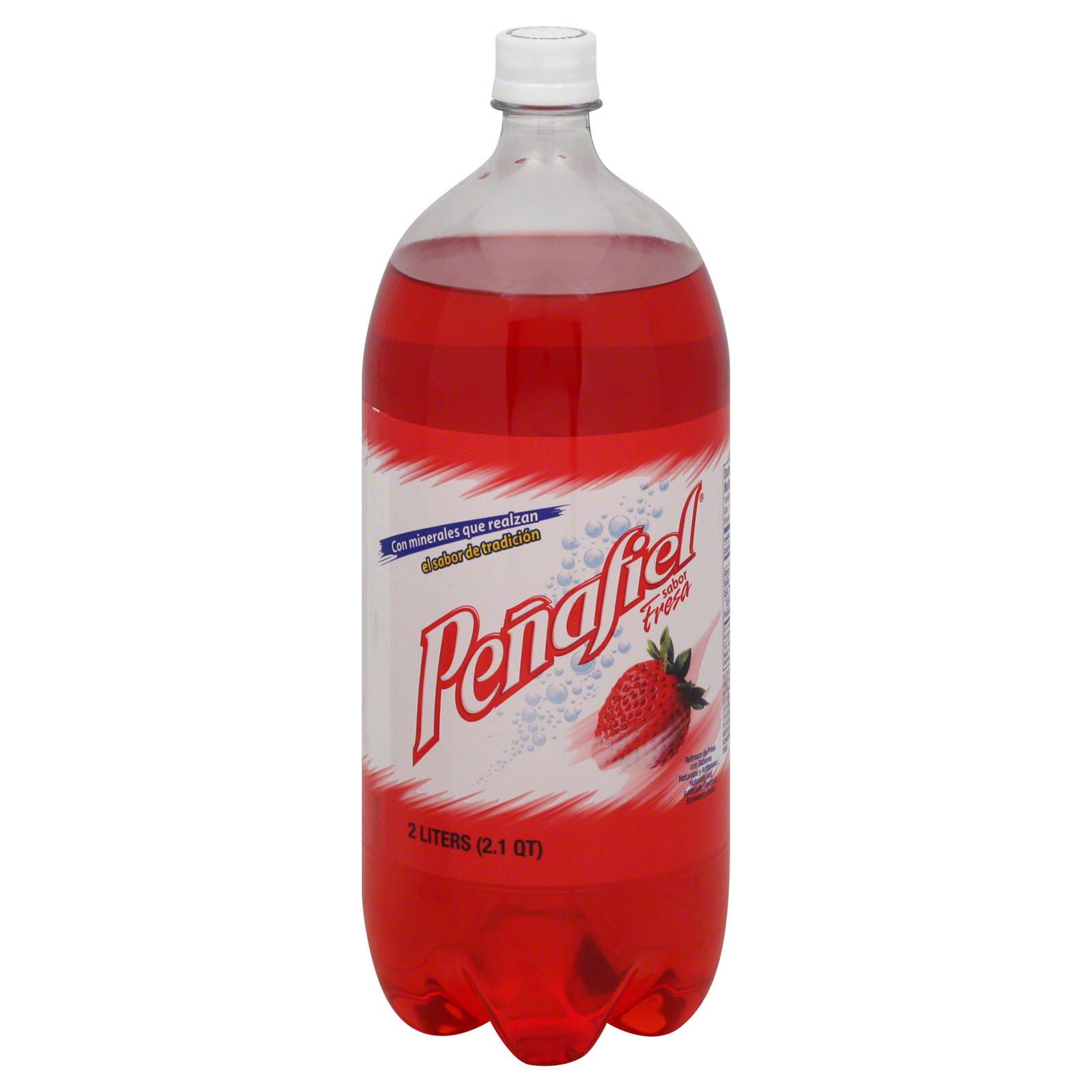 Peñafiel Strawberry Soda product image