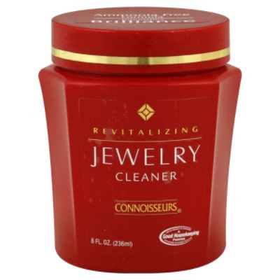 Connoisseurs Jewelry Cleaner, Revitalizing, 8 fl oz (236 ml)
