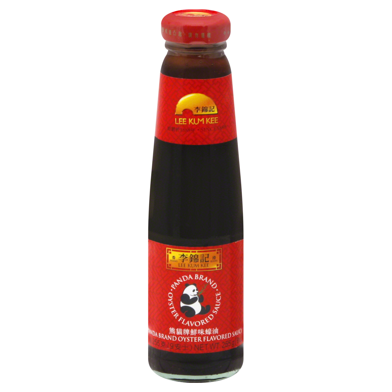 Lee Kum Kee Panda Brand Oyster Flavored Sauce, 9 oz (255 g) 207 ml