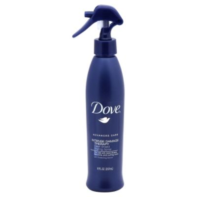 Dove Advanced Care Heat Shield Styling Spray, Intense Damage Therapy with Protecting Serum, 8 fl oz (237 ml)