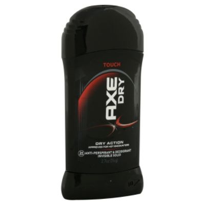 AXE Dry Anti-Perspirant & Deodorant, Invisible Solid, Touch, 2.7 oz (76 g)
