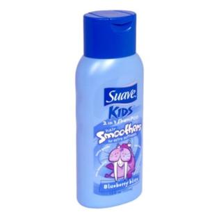 Suave Kids 2 In 1 Hair Smoothers Shampoo Blueberry Blitz 12 Fl Oz