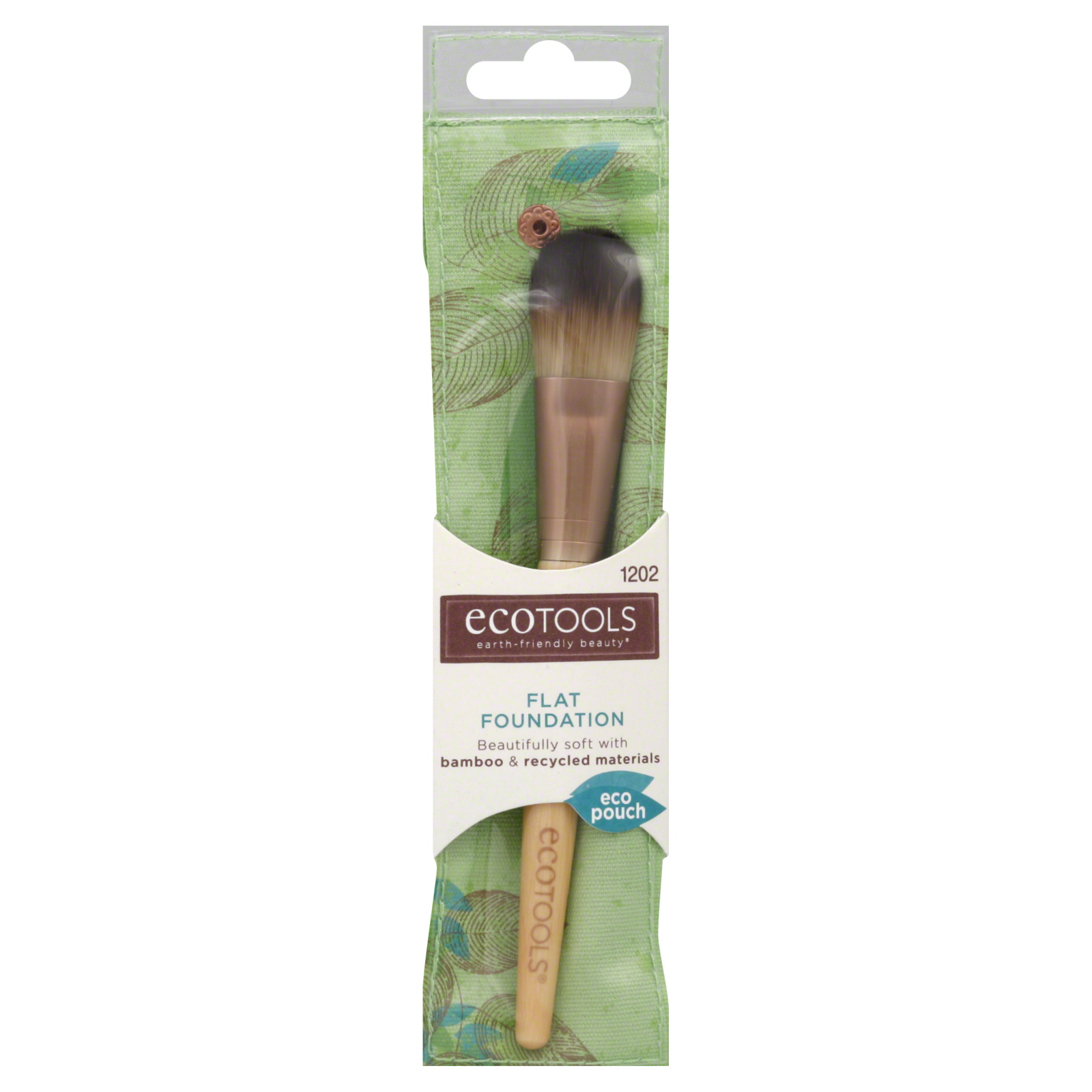 EcoTools Bamboo Foundation Brush, 1 brush