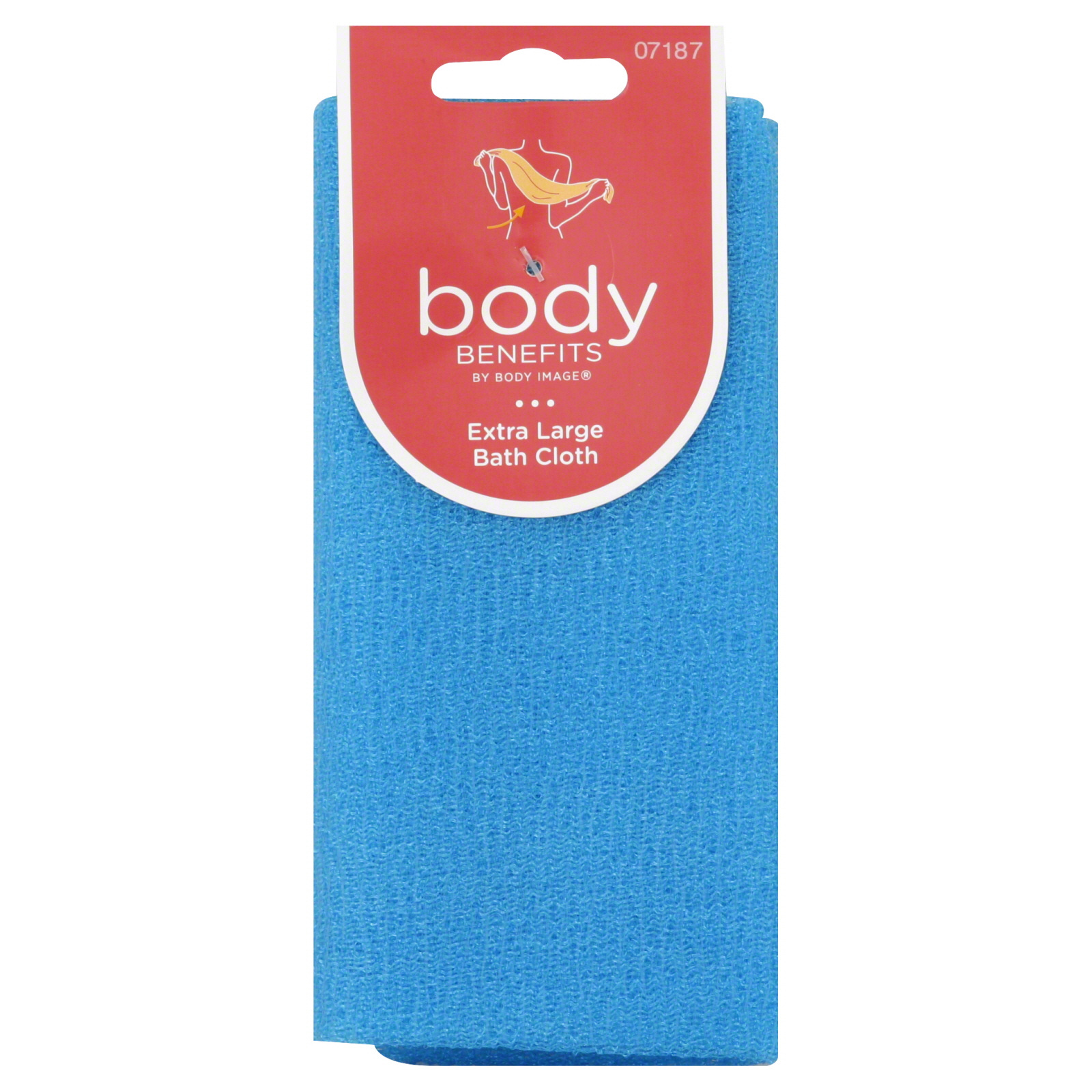 Body Image Body Benefits Bath & Shower Cloth, 1 cloth
