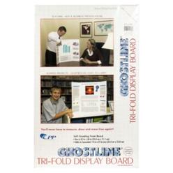 Ghostline 35880111 CPP International Tri-Fold Display Board, , 1 board