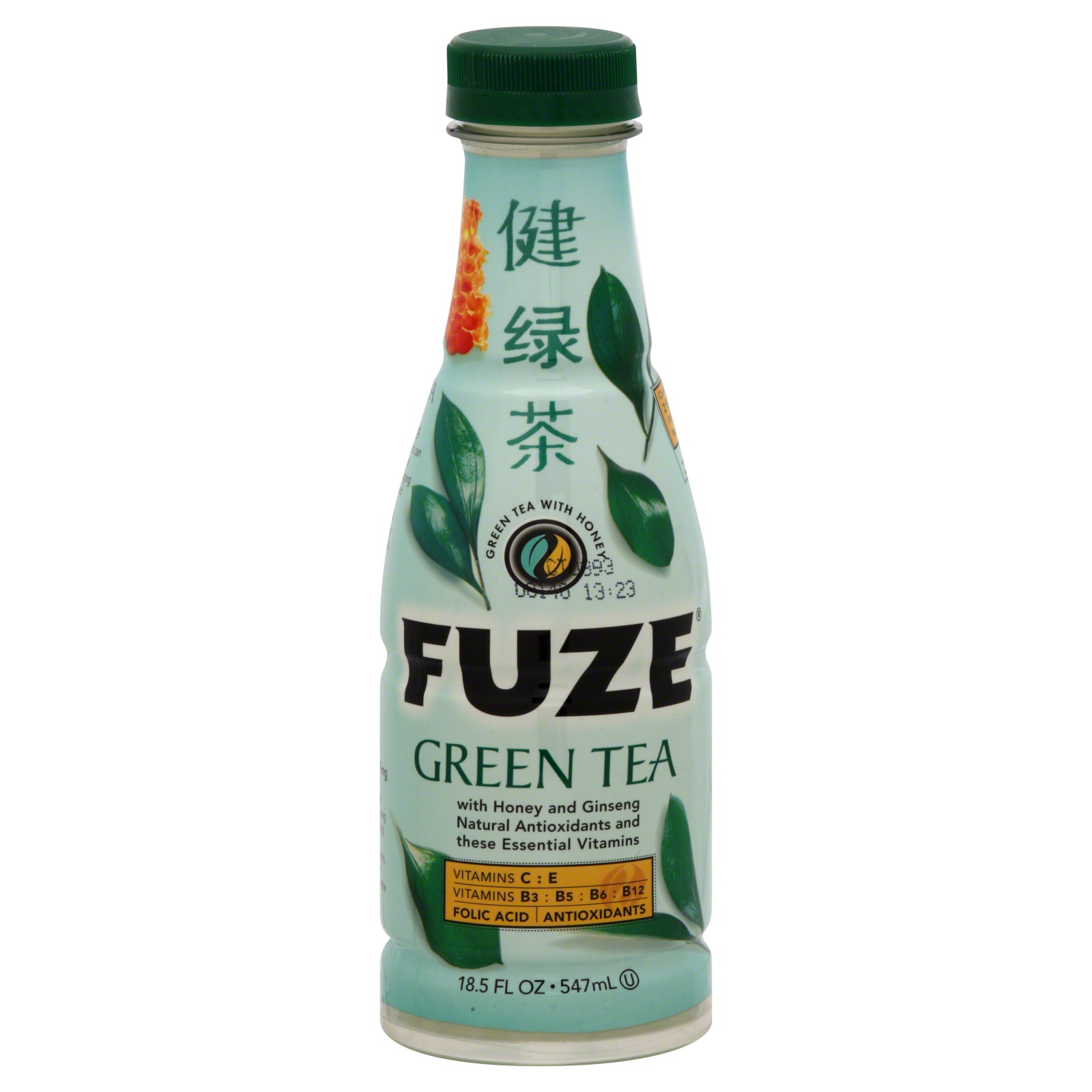 absorbance e Fuze Green and fl oz ml) (547 18.5 Honey With Ginseng, Tea, absorbance e Fuze Green and fl oz ml) (547 18.5 Honey With Ginseng, Tea,