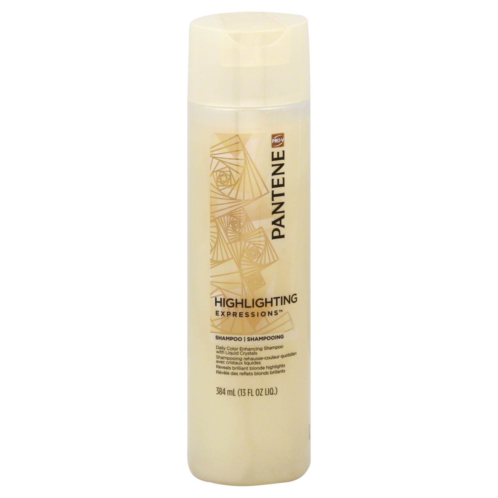 Pantene Pro-V Highlighting Expressions Shampoo, Daily Color Enhancing, 13 fl oz (384 ml)