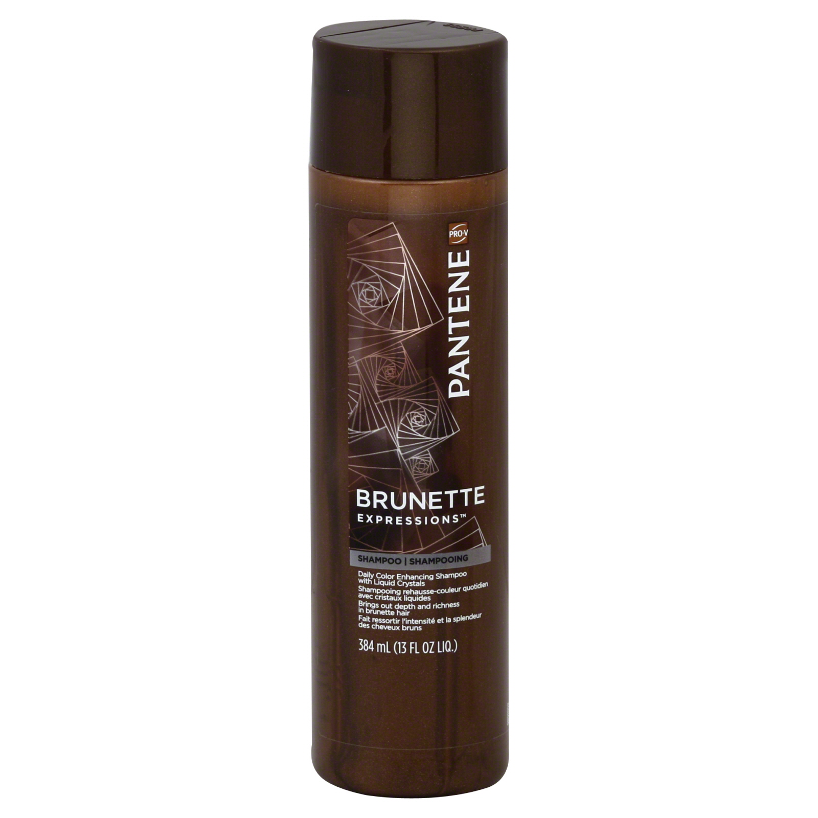 Pantene Pro-V Brunette Expressions Shampoo, Daily Color Enhancing, 13 fl oz (384 ml)