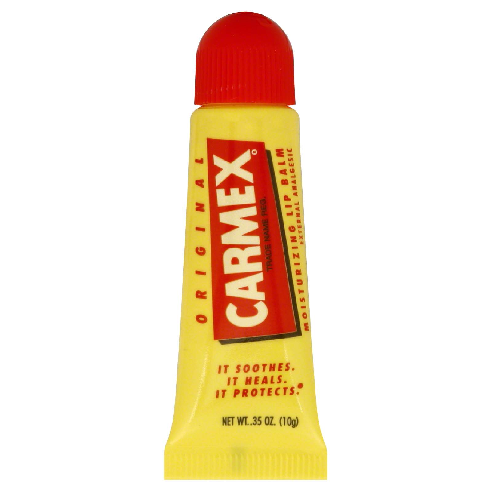 Carmex Lip Balm, Moisturizing, Original, 0.35 oz (10 g)