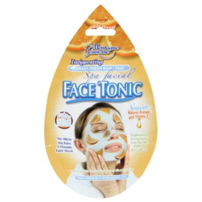 Montagne Jeunesse Face Tonic, Invigorating, Spa Facial, 1 mask
