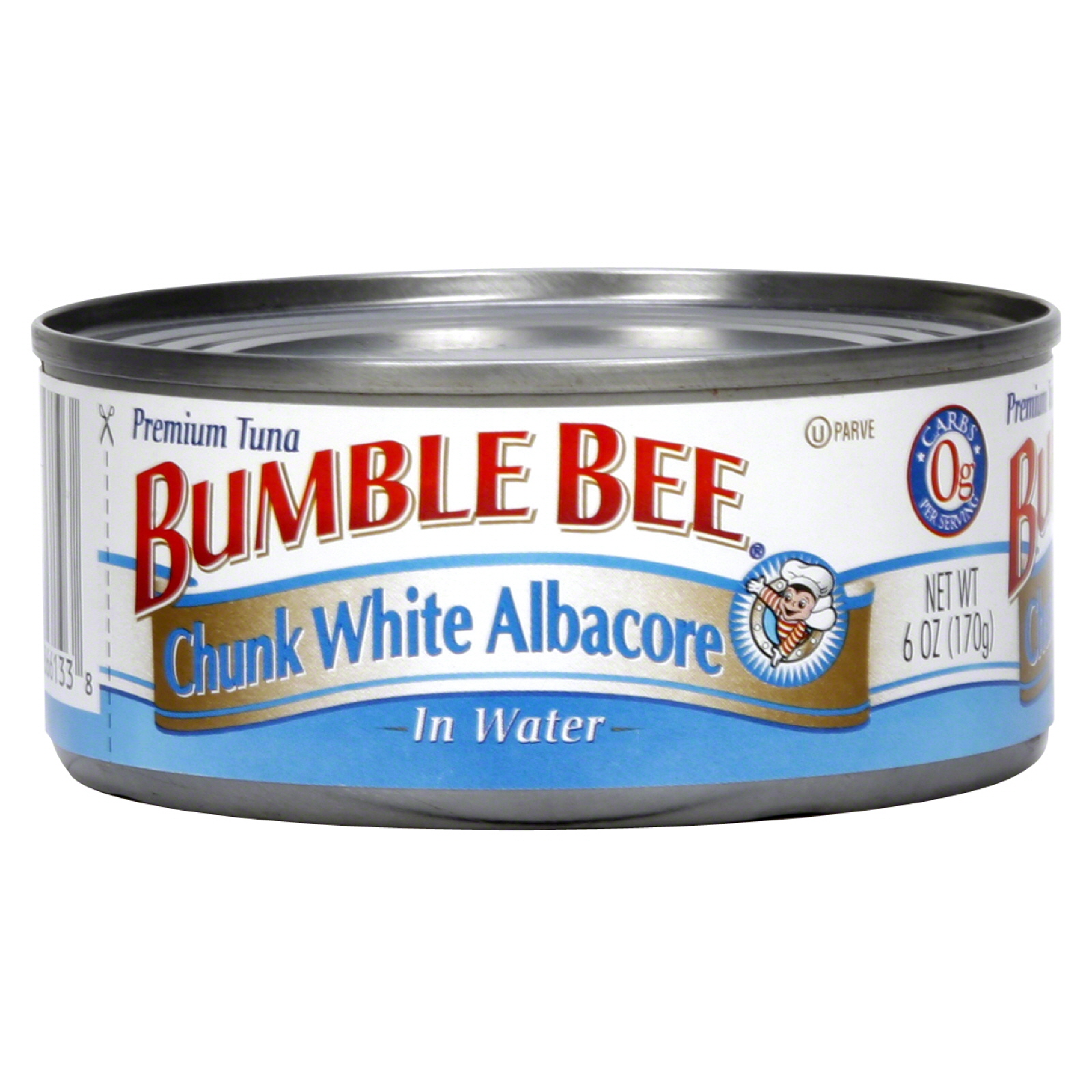 Bumble Bee Chunk White Albacore in Water, 6 oz (170 g)