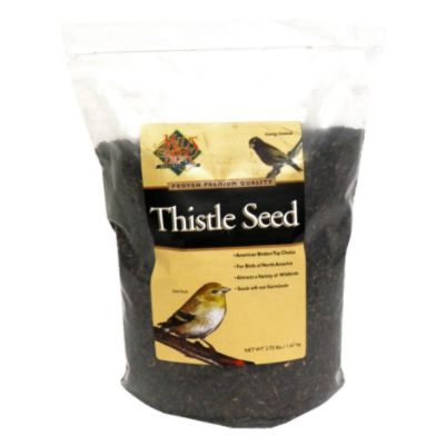 Mills Bros. Thistle Seed, 4.75 lbs (2.15 kg) Mills Bros. Thistle Seed, 4.75 lbs (2.15 kg)