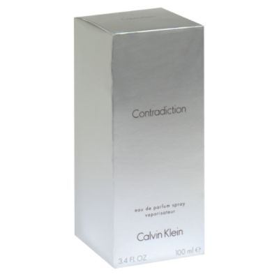 Calvin Klein Contradiction by  for Women - 3.4 oz EDP Spray