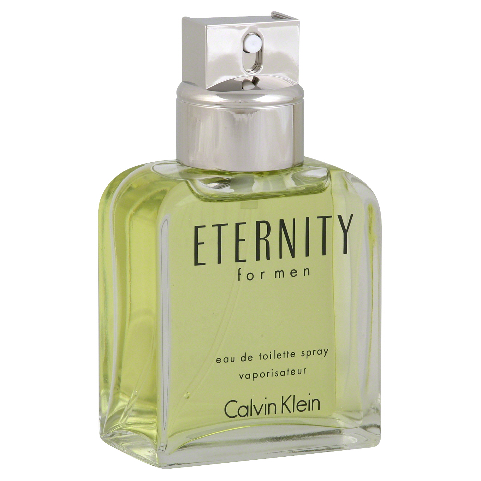 Calvin Klein Eternity Eau de Toilette Spray, For Men, 3.4 fl oz (100 ml)