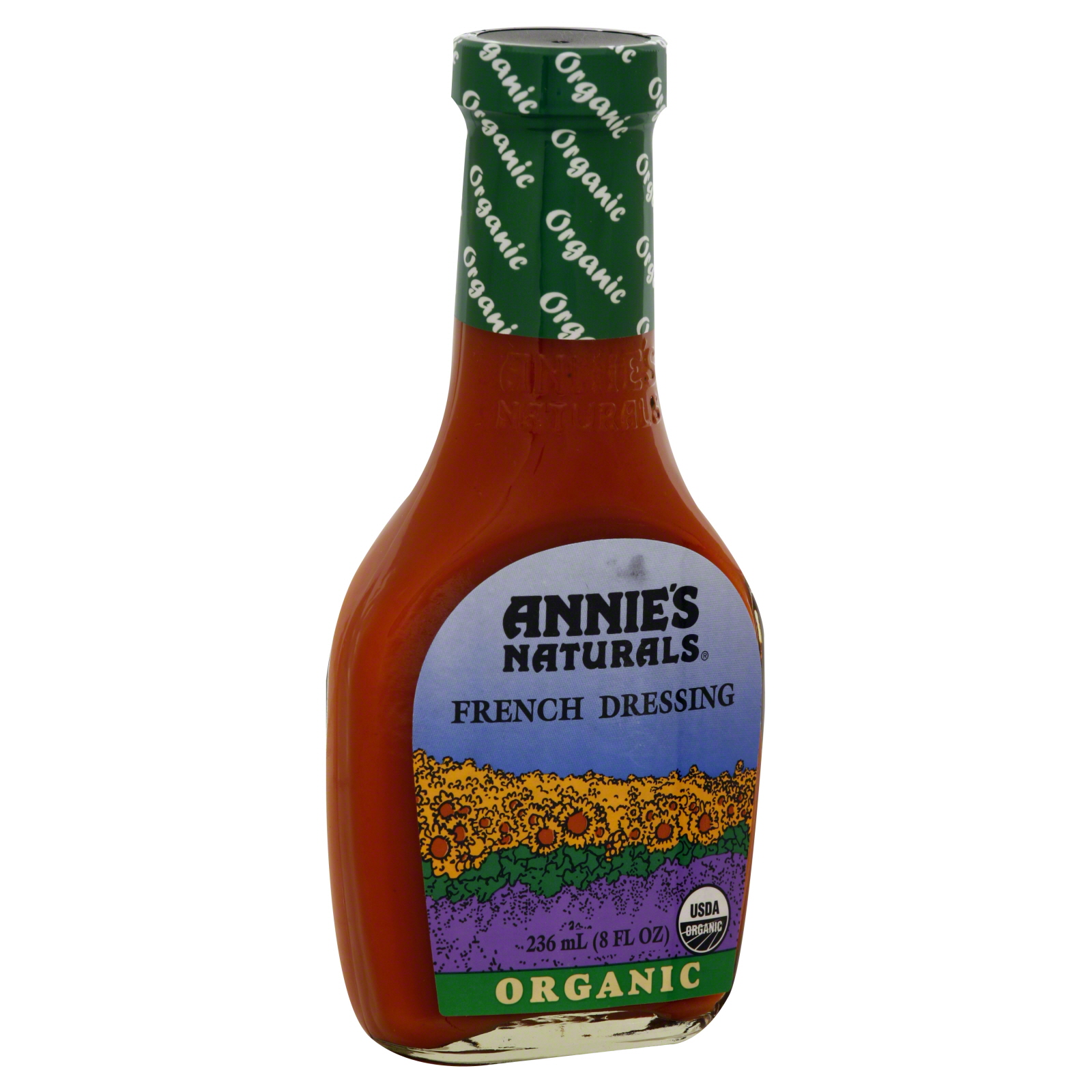 Annie's Homegrown Dressing, French 8 oz