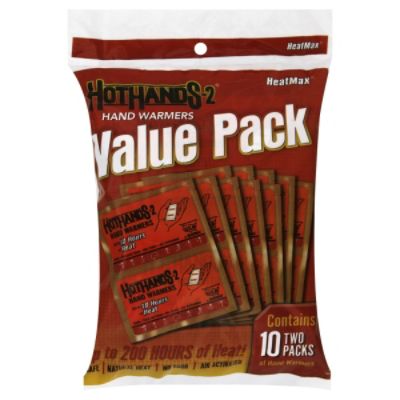 HotHands 10-Pack  Hand Warmers