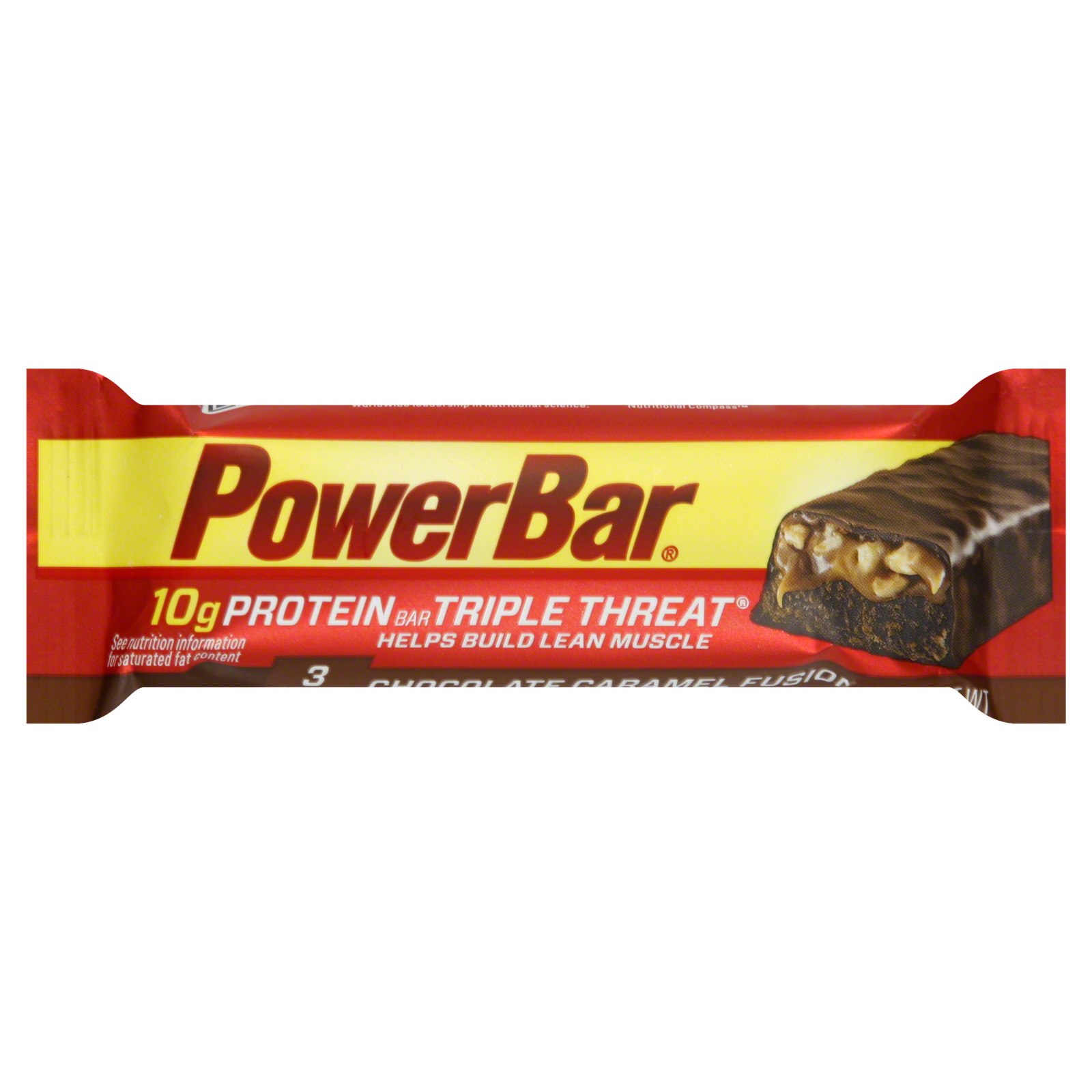 Nestle Protein Bar, Protein Chocolate Caramel Fusion, 1.94 oz (10 g)
