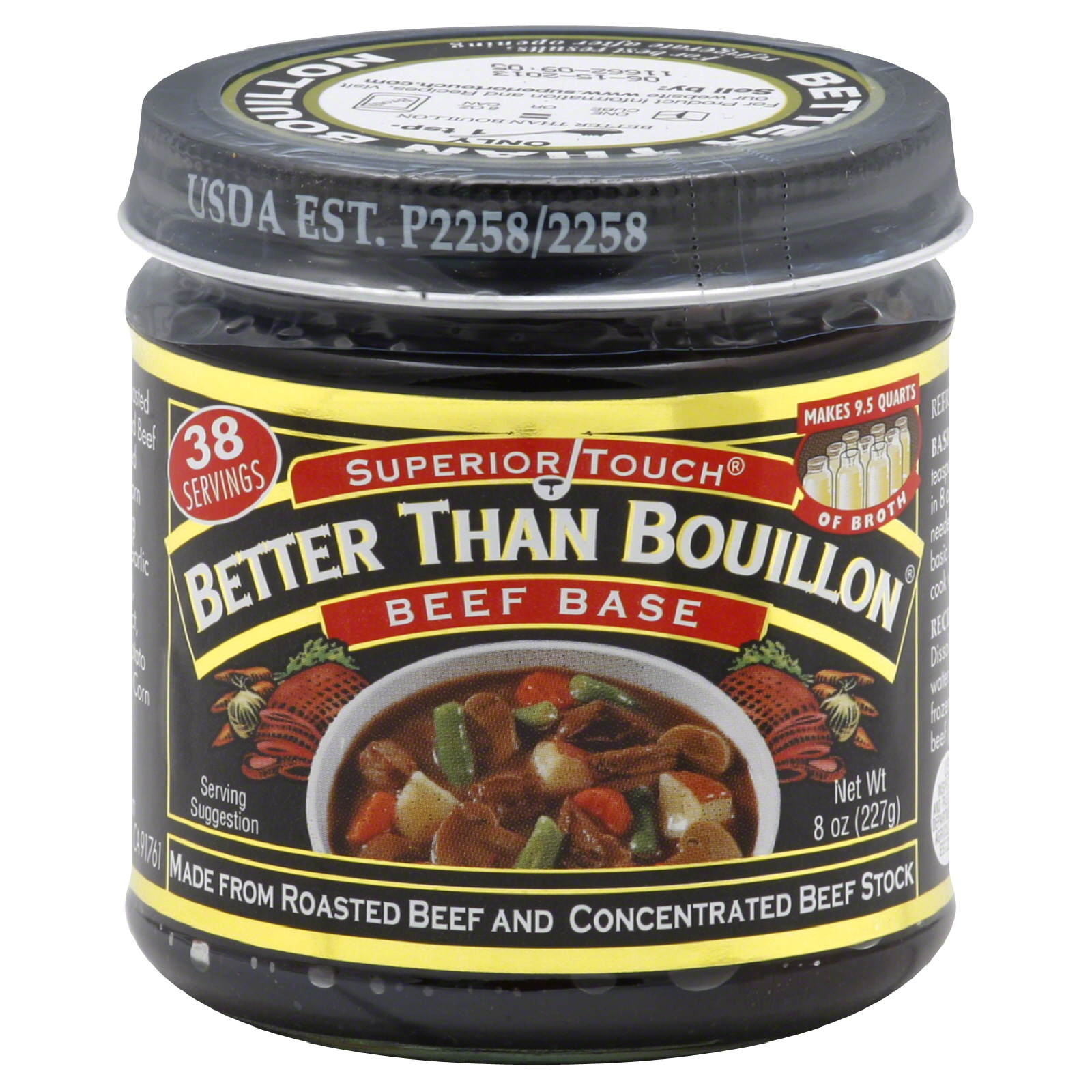 Better Than Bouillon Beef Base, 8 oz (227 g)