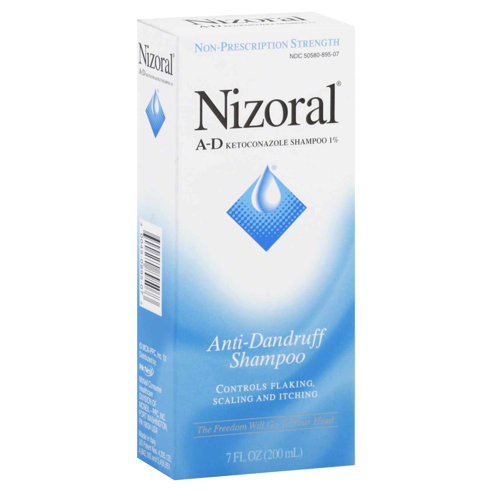 Kor ozon I Nizoral Anti-Dandruff Shampoo, 7 fl oz (200 ml)