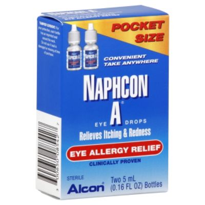 Naphcon A Eye Drops, 2 - 0.16 fl oz (5 ml) bottles