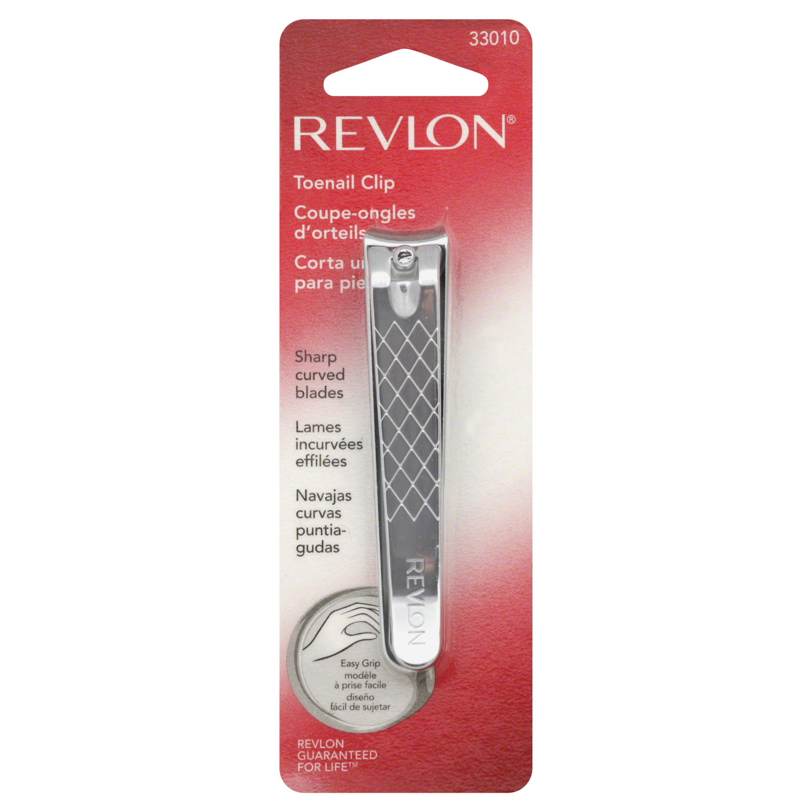 Revlon Toenail Clip, 1 clipper