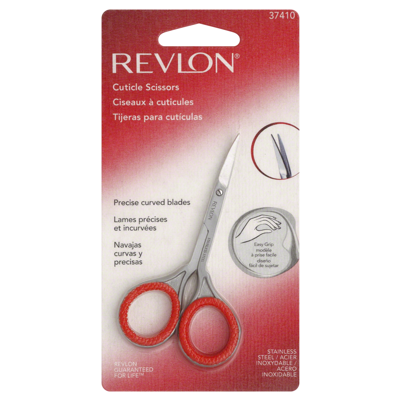 Revlon Scissors, Cuticle, 1 pair
