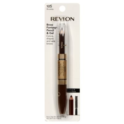 Revlon Brow Fantasy Pencil & Gel, Brunette