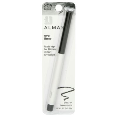 Almay Eye Liner, Black 205, 0.01 oz (.28 g)