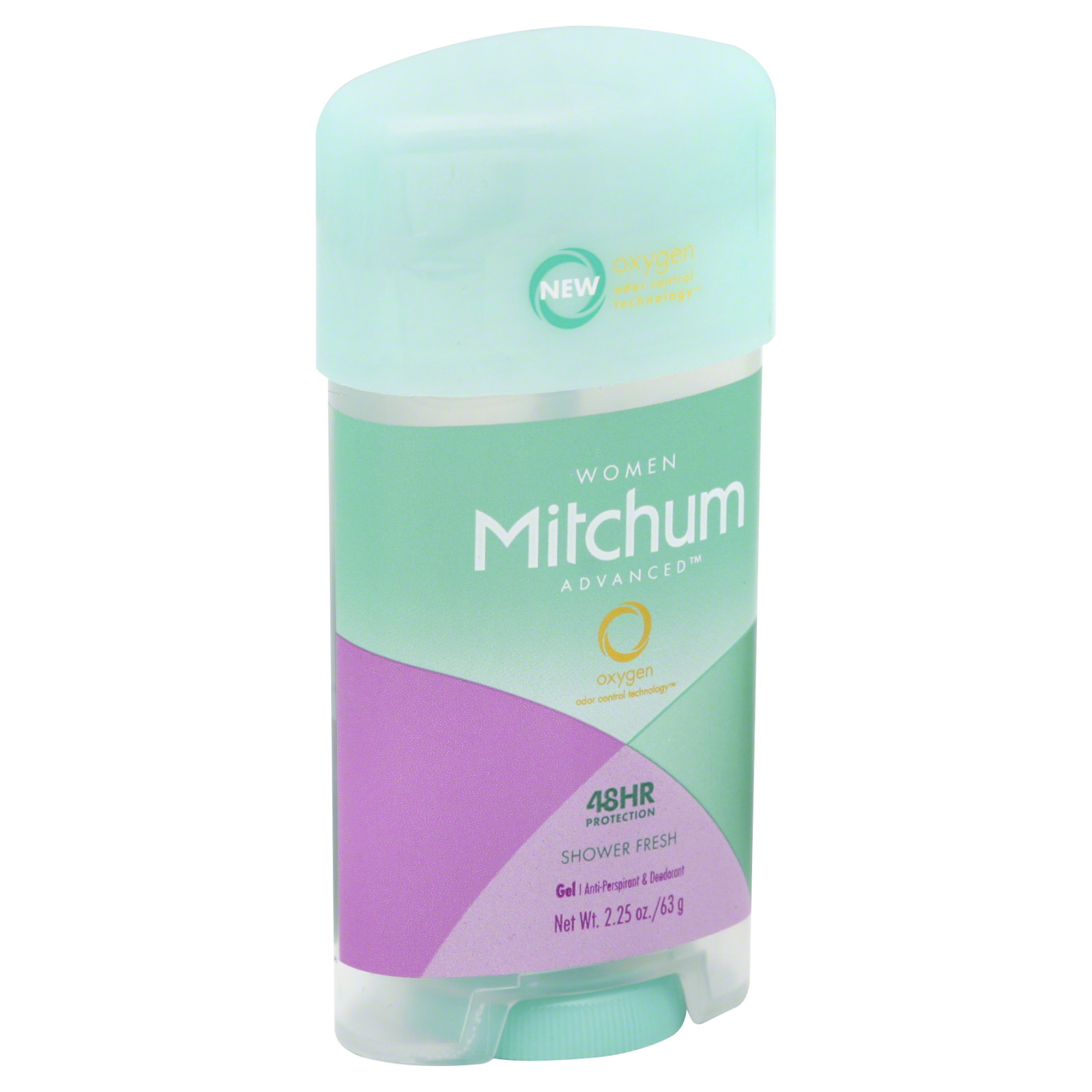 Mitchum For Women Power Gel Anti-Perspirant & Deodorant, Shower Fresh, 2.25 oz (63 g)