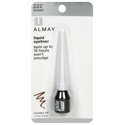 Almay Liquid Eyeliner, Black 221, 0.1 fl oz (2.9 ml)