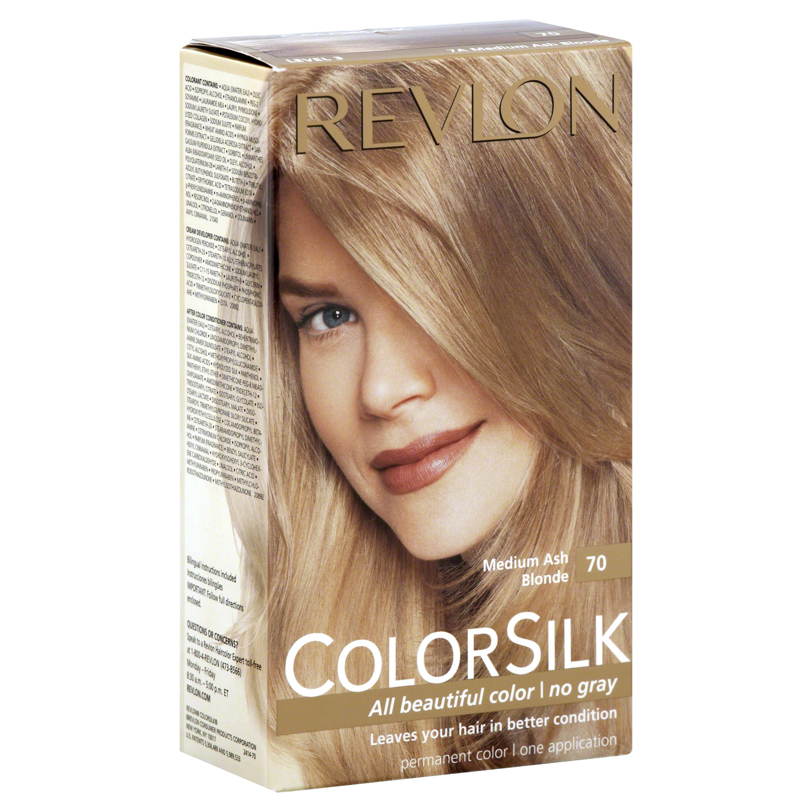 Revlon Colorsilk Beautiful Color #03 Ultra Light Sun Blonde by for Unisex -  1 Application Hair Color