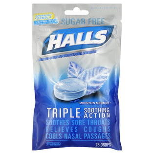 Menthol cough drops and oral sex