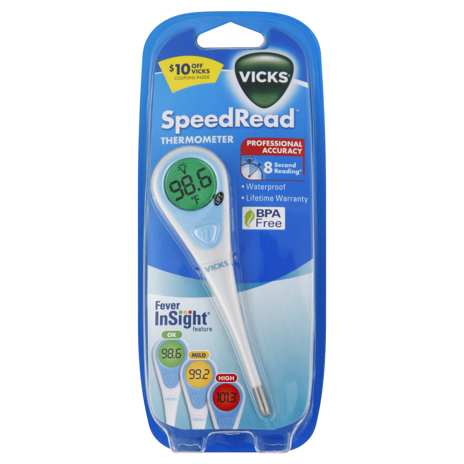 Thermometer, SpeedRead 1 ct