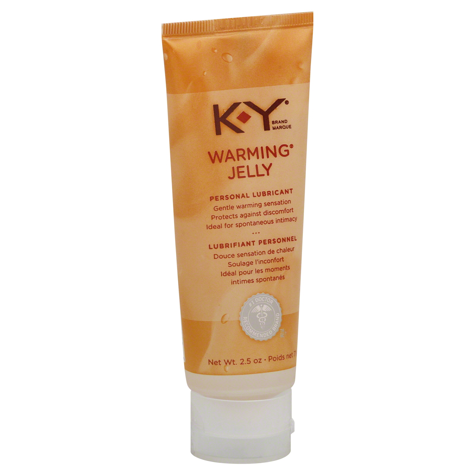 K-Y Brand Warming Personal Lubricant