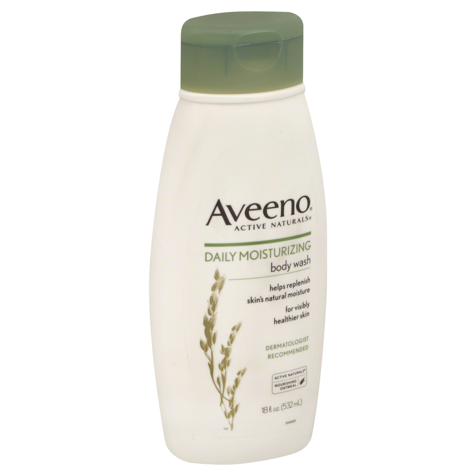 Aveeno&#174; Daily Moisturizing Body Wash Body Cleansing 18 Fl Oz Squeeze Bottle