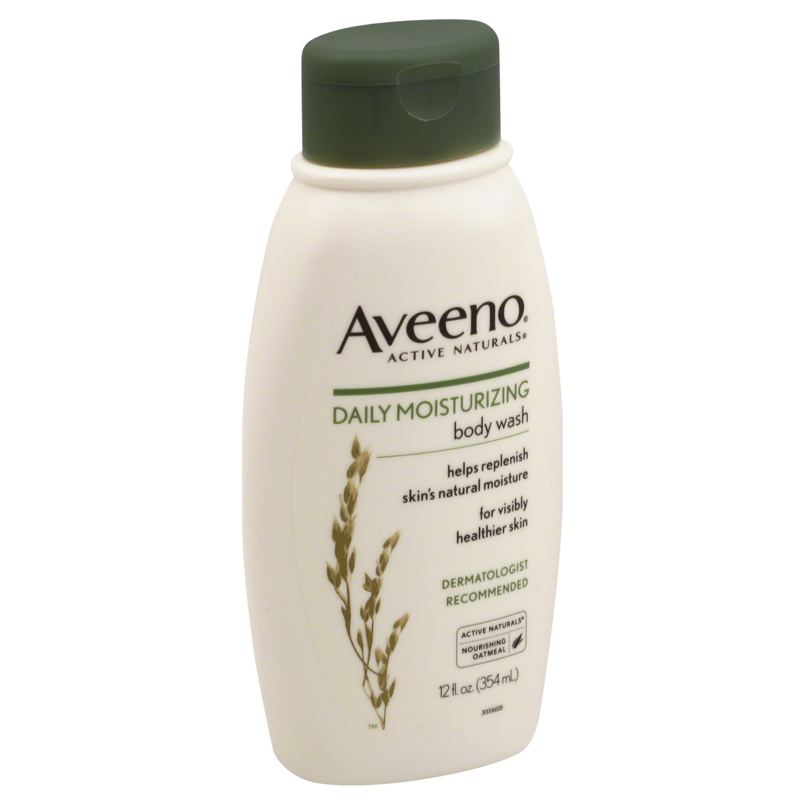 Aveeno Active Naturals Body Wash, Daily Moisturizing, 12 fl oz (354 ml)