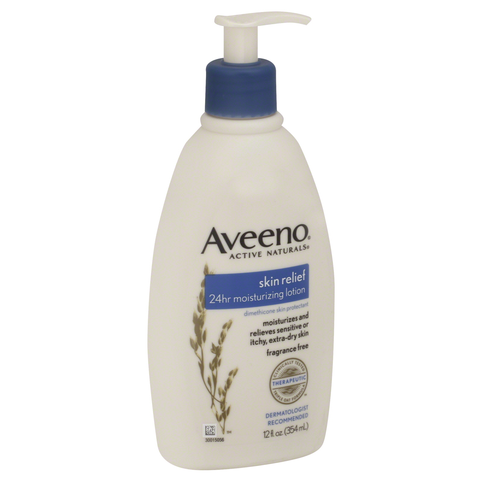 Aveeno Active Naturals Moisturizing Lotion, Skin Relief, 12 fl oz (354 ml)