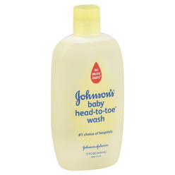 Johnsons Baby Wash, 15 fl oz (444 ml)